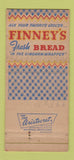 Matchbook Cover - Finney's Bread WEAR 30 Strike