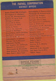 Matchbook Cover - Farval Lubricants Cleveland OH 40 Strike