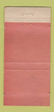 Matchbook Cover - Waldorf Astoria Hotel New York City WEAR 30 Strike