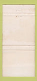 Matchbook Cover - Sweets Restaurant New York City 30 Strike