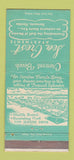 Matchbook Cover - Sea Crest Apartments Sarasota FL 30 Strike