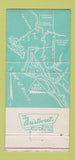 Matchbook Cover - Sea Crest Apartments Sarasota FL 30 Strike