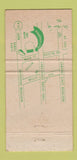 Matchbook Cover - Jolly Fisherman Steak House Roslyn NY 30 Strike