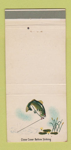 Matchbook Cover - American Sheet Strip Steel St Louis MO 30 Strike