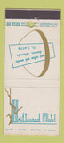 Matchbook Cover - Driftwood Motel Denver Colorado Colfax 30 Stick