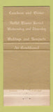 Matchbook Cover - Mooring Cold Spring Harbor LI NY WEAR 30 Strike