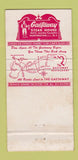 Matchbook Cover - Gaetaway Steak House Huntington LI NY 30 Strike