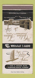Matchbook Cover - Golden Falcon Hotel Pompano Beach FL 30 Strike