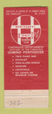 Matchbook Cover - Comino Club San Francisco CA girlie 30 Strike