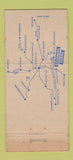 Matchbook Cover - Colonial Arms Middlebush NJ 21 Strike Feature