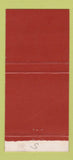 Matchbook Cover - Joe Muer Detroit MI restaurant 30 Strike