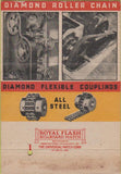 Matchbook Cover - Diamond Roller Chain Indianapolis IN 40 Strike