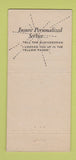Matchbook Cover - Yellow Pages Ohio Bell Telephone 30 Strike