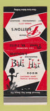 Matchbook Cover - Bretton's Bali Hai Kansas City MO girlie 30 Strike
