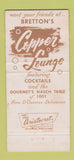Matchbook Cover - Bretton's Bali Hai Kansas City MO girlie 30 Strike