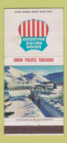 Matchbook Cover - Union Pacific Railroad Sun Valley ID WEAR 30 Strike