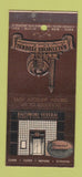 Matchbook Cover - Baltimore Federal Savings MD 21 Strike Feature