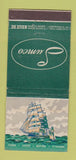 Matchbook Cover - Sumco Chemical Cleaning Caldwell NJ 30 Stick