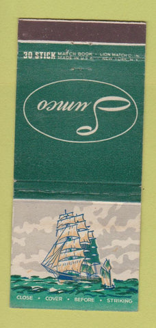 Matchbook Cover - Sumco Chemical Cleaning Caldwell NJ 30 Stick
