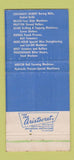 Matchbook Cover - McKee & Kenyon Industrial Tool Detroit MI WEAR 30 Strike