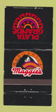 Matchbook Cover - Maggie's Margarita Plata Grande Ocean City MD WEAR 30 Strike