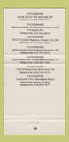 Matchbook Cover - Maggie's Margarita Plata Grande Ocean City MD WEAR 30 Strike