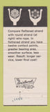 Matchbook Cover - Broderick & Bascom Wire Rope St Louis MO 30 Strike