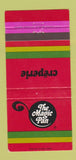 Matchbook Cover - Magic Pan Creperie Skokie Chicago Schaumburg IL 30 Strike