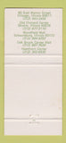 Matchbook Cover - Magic Pan Creperie Skokie Chicago Schaumburg IL 30 Strike