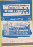 Matchbook Cover - Woodside Savings Bank NY Flushing NY 40 Strike