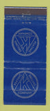 Matchbook Cover - Keating Drilling Tulsa OK WEAR 21 Strike Feature