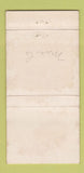 Matchbook Cover - Hotel El Rancho Gallup NM Route 66 WEAR 30 Strike