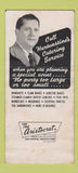 Matchbook Cover - Hartenstine's Clam Bakes lobster Pottstown PA 30 Strike
