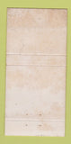 Matchbook Cover - Hug's Kimball's Cohasset Harbor MA lobster WEAR 30 Strike