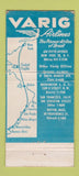 Matchbook Cover - Varig Airlines Brazil WEAR 30 Stick
