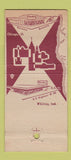 Matchbook Cover - Condes Restaurant Chicago IL Whiting IN 21 Strike Feature