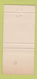 Matchbook Cover - Williams Lake Motel BC 30 Strike