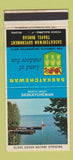 Matchbook Cover - Saskatchewan Tourism Regina SK NW Saskatchewan 30 Strike