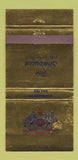 Matchbook Cover - Shelburne Hotel Atlantic City NJ WEAR 30 Strike