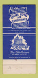Matchbook Cover - Shelburne Hotel Atlantic City NJ WEAR 30 Strike