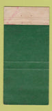Matchbook Cover - Charles Restaurant Worcester MA 30 Strike