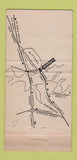 Matchbook Cover - Warren's Lobster House Kittery ME WORN 30 Strike