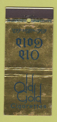 Matchbook Cover - Old Gold Cigarettes WEAR 30 Stick