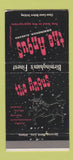 Matchbook Cover - The Angus Restaurant Birmingham AL 30 Strike