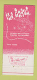 Matchbook Cover - The Angus Restaurant Birmingham AL 30 Strike