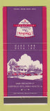 Matchbook Cover - Olszko's Restaurant Garfield Heights OH 30 Strike