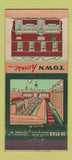 Matchbook Cover - Town House Restaurant Wilmington DE 30 Stick