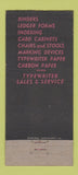 Matchbook Cover - Central Stationery Hartford CT 30 Stick