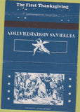 Matchbook Cover - Veterans Administration Thanksgiving 40 Strike