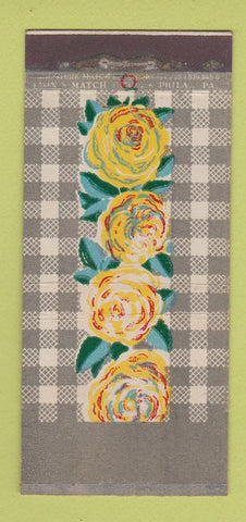 Matchbook Cover - Malamut's Breakers Hotel Atlantic City NJ 21 Strike Feature